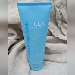 TULA the cult classic purifying face cleanser